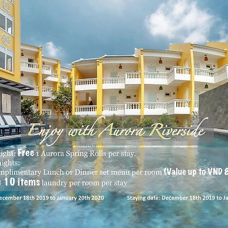 Hoi An Aurora Riverside Hotel And Spa Dış mekan fotoğraf