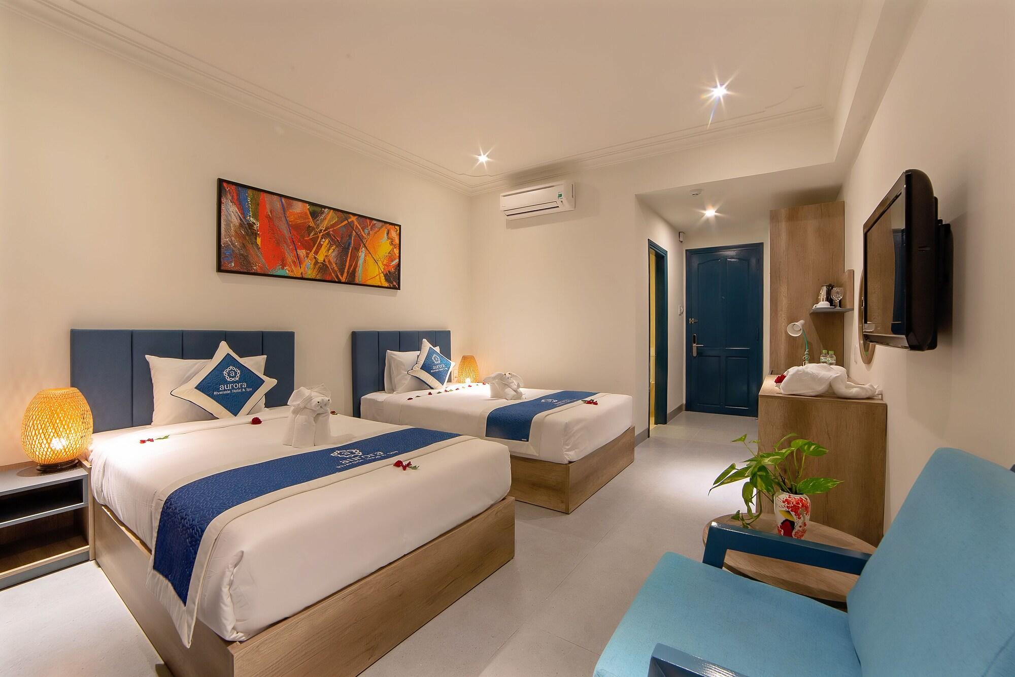 Hoi An Aurora Riverside Hotel And Spa Dış mekan fotoğraf