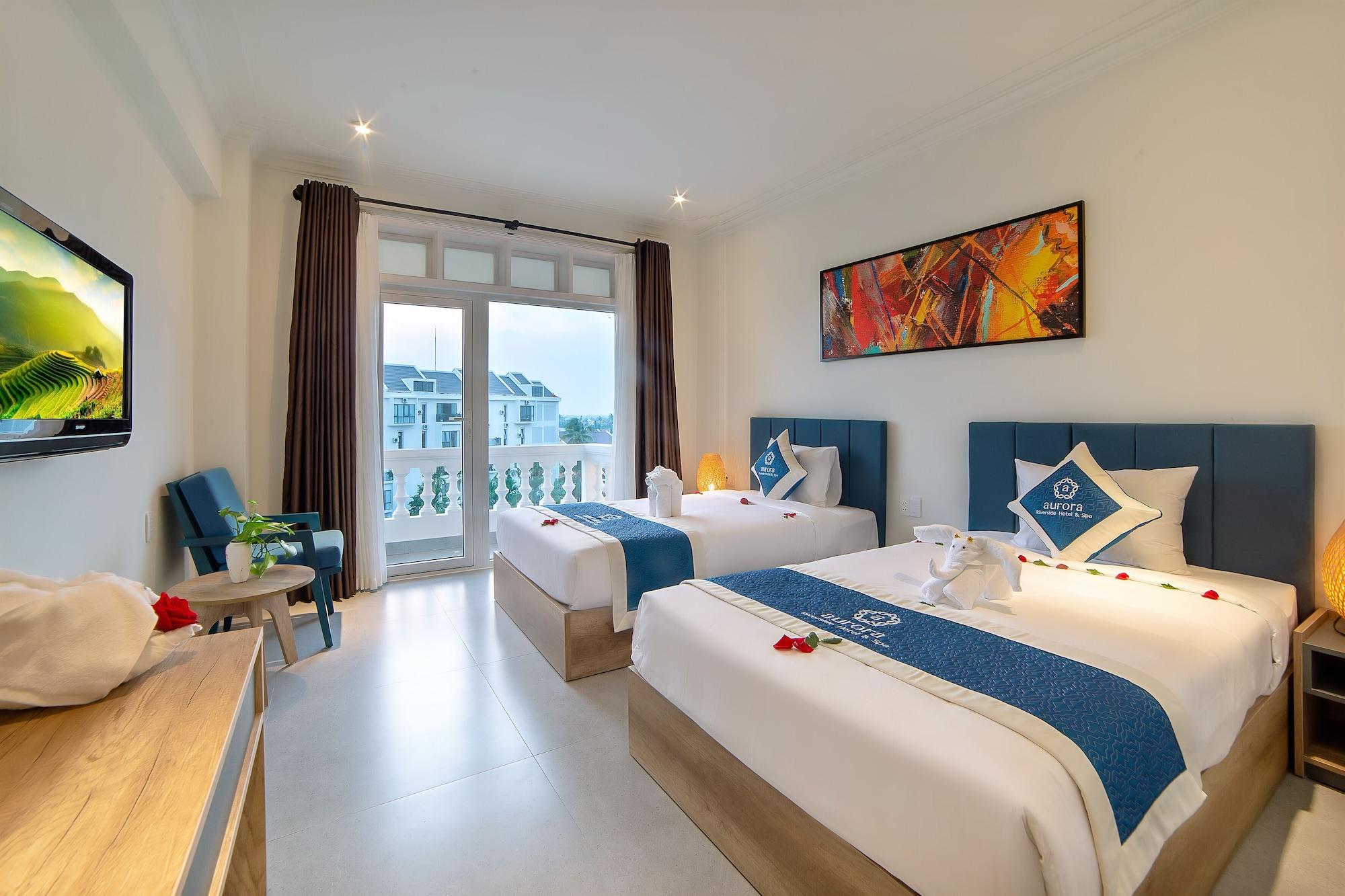 Hoi An Aurora Riverside Hotel And Spa Dış mekan fotoğraf