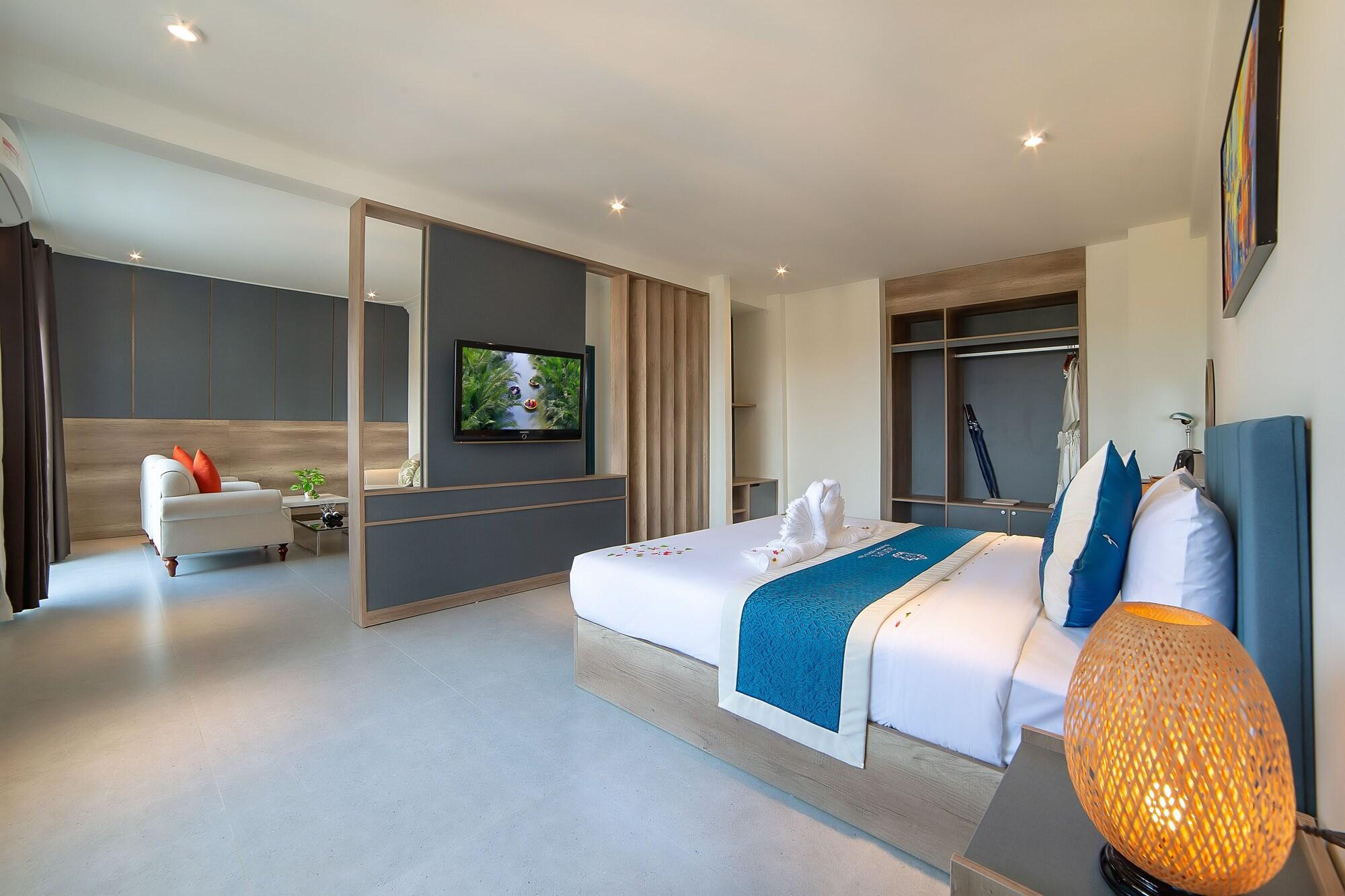 Hoi An Aurora Riverside Hotel And Spa Dış mekan fotoğraf