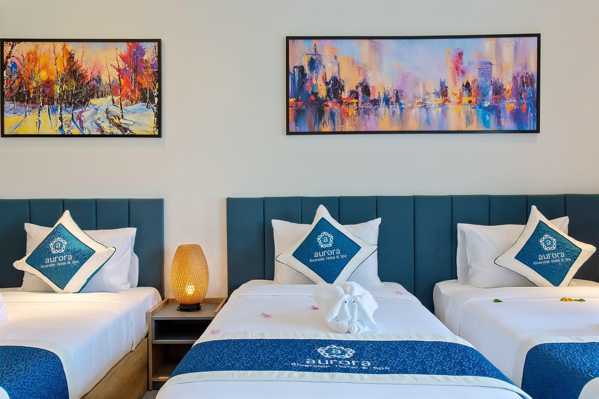 Hoi An Aurora Riverside Hotel And Spa Dış mekan fotoğraf