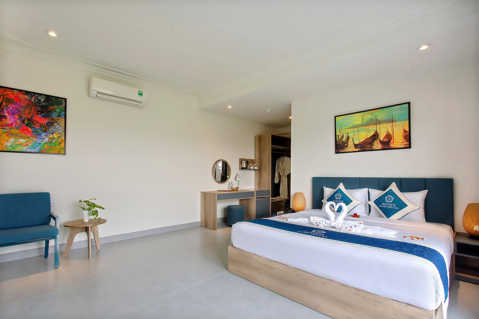 Hoi An Aurora Riverside Hotel And Spa Dış mekan fotoğraf
