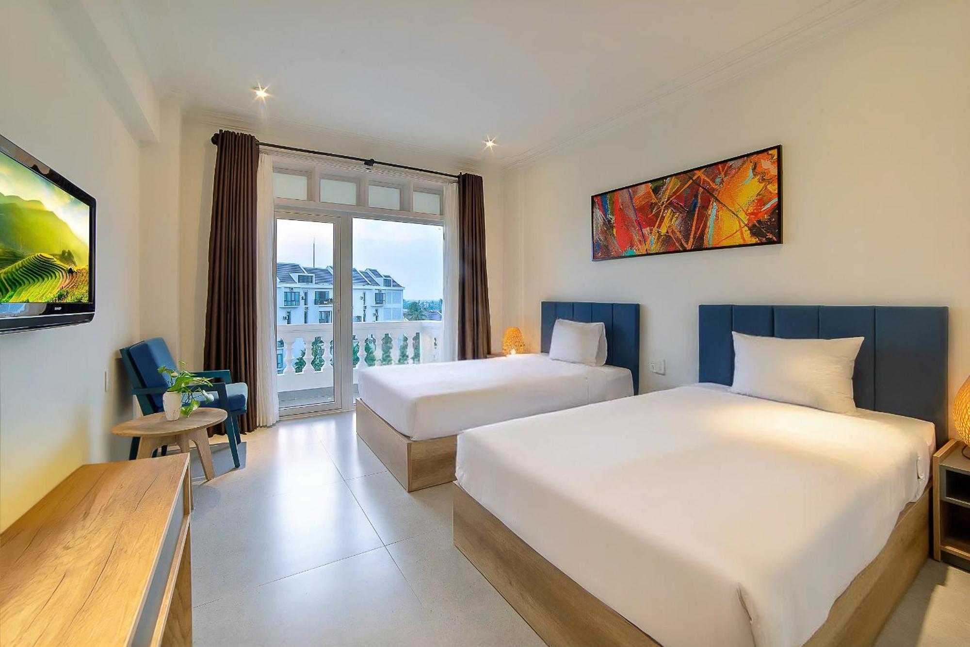 Hoi An Aurora Riverside Hotel And Spa Dış mekan fotoğraf