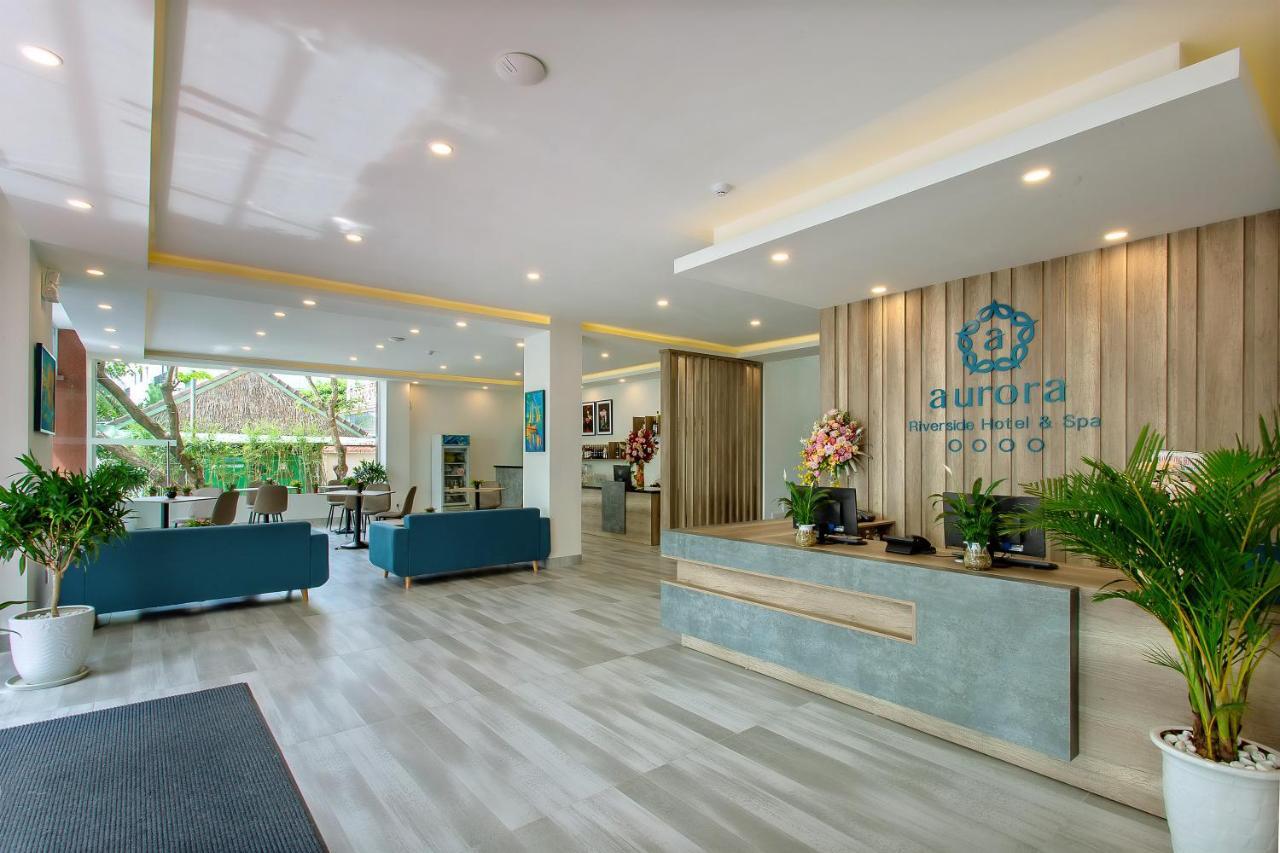 Hoi An Aurora Riverside Hotel And Spa Dış mekan fotoğraf
