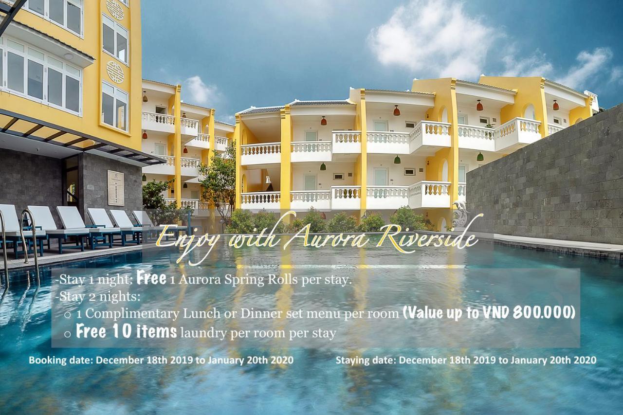Hoi An Aurora Riverside Hotel And Spa Dış mekan fotoğraf